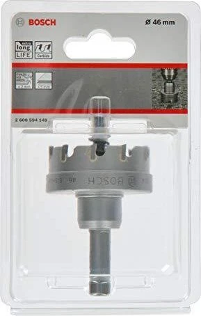 Bosch Professional Precision for Sheet Metal TCT Lochsäge, 46x5mm, 1 Stück