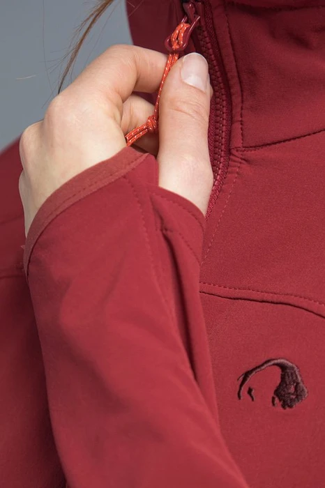 Tatonka Cesi Hooded Funktionsjacke lava red (Damen)