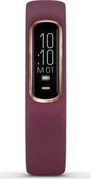 Garmin vivosmart 4 S/M Aktivitäts-Tracker rot/rosegold
