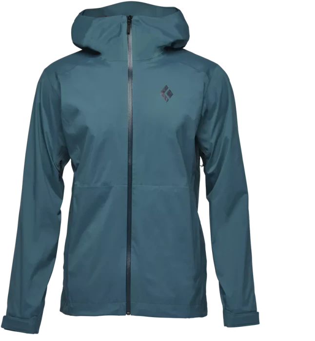 Black Diamond StormLine Stretch Rain Shell Funktionsjacke creek blue (Herren)