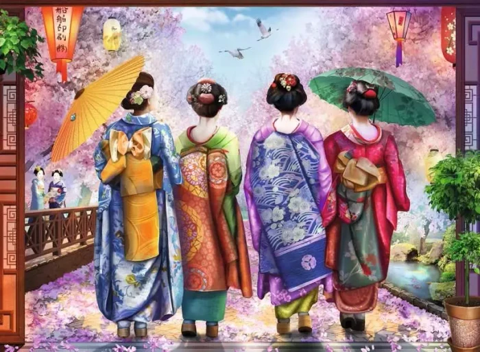 Ravensburger Kirschblütenspaziergang
