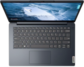 Lenovo IdeaPad 1 14IGL7, Abyss Blue, Pentium Silver N5030, 4GB RAM, 128GB SSD, UK