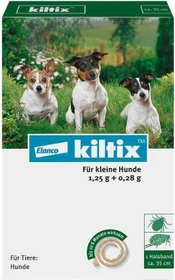 Kiltix Ungeziefer-Halsband für Hund und Katzen 35cm, 1 Stück