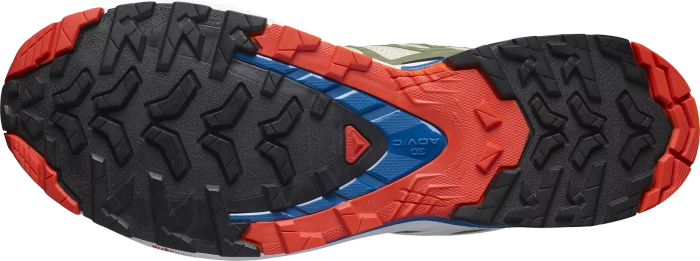 Salomon XA Pro 3D V9 rainy day/white/lapis blue (Herren)