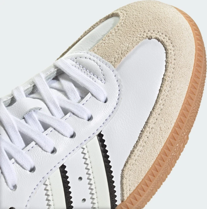 adidas Samba OG cloud white/off white/core black (Junior)