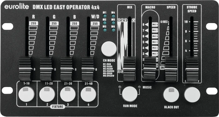 Eurolite DMX LED EASY Operator 4x4 (70064565) – Bild 2 von 4