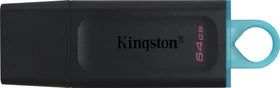 Kingston DataTraveler Exodia 64GB schwarz, USB-A, USB 3.2 Gen 1×1