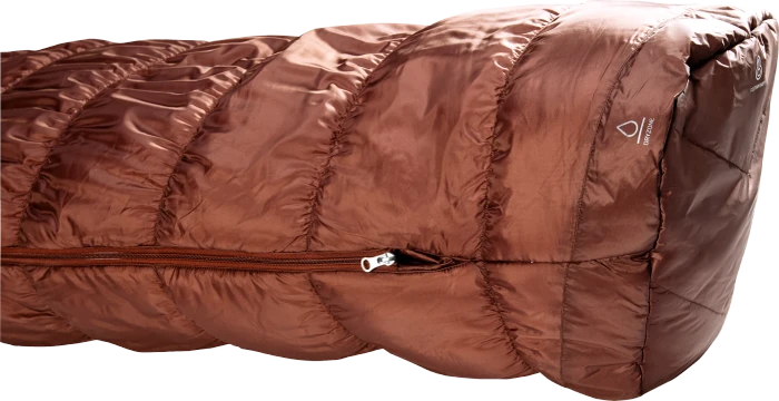 Deuter Exosphere -6° Mumienschlafsack umbra/paprika