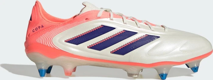 adidas Copa Pure 3 Elite SG off white/lucid blue/signal coral