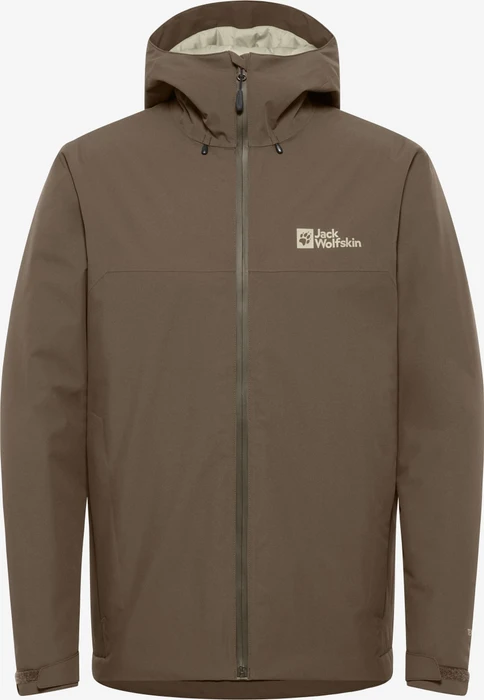 Jack Wolfskin Wisper Insulated Funktionsjacke cold coffee (Herren)