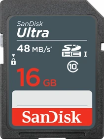 SanDisk Ultra R48 16GB, UHS-I, Class 10