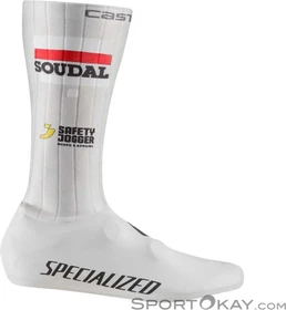 Castelli Fast Feet 2 TT Überschuhe weiß