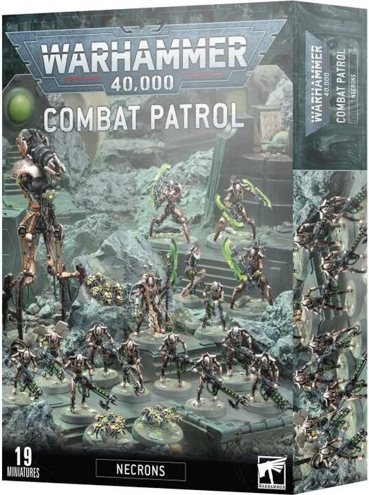 Games Workshop Warhammer 40.000 - Necrons - Kampfpatrouille