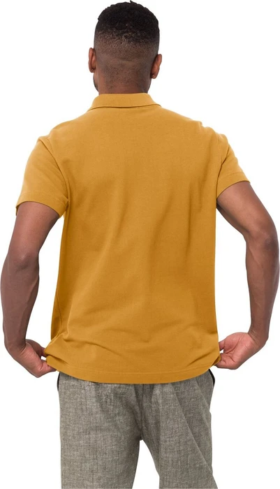 Jack Wolfskin Essential Poloshirt kurzarm curry (Herren)