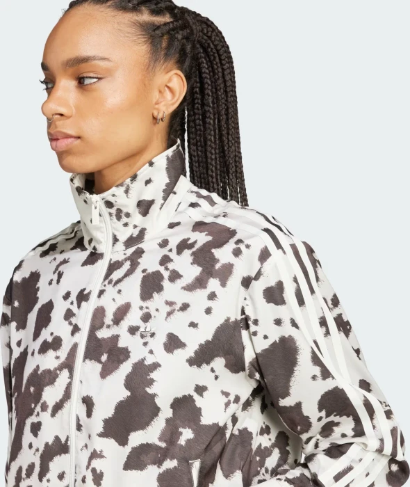 adidas Originals Satin Track Top Trainingsjacke carrier grey (Damen)