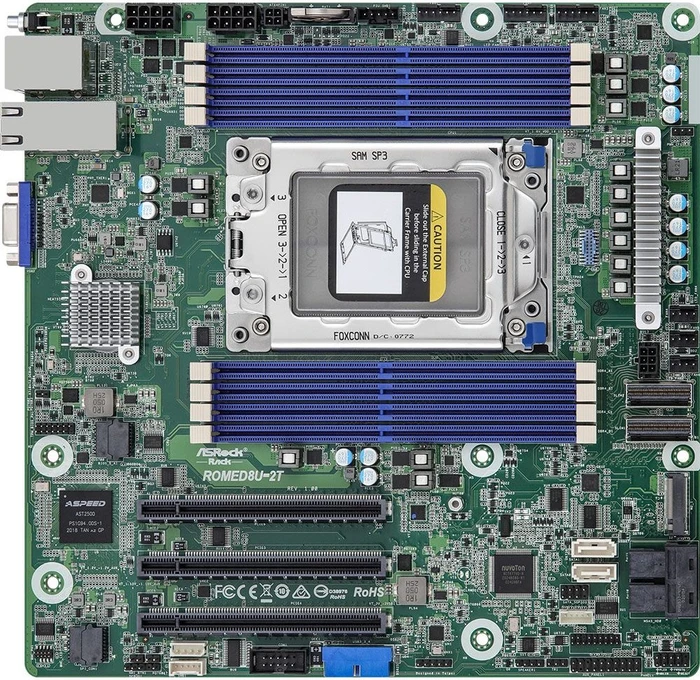ASRock Rack ROMED8U-2T (AMD SP3)