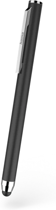 Hama Eingabestift "Soft Touch" für Tablets und Smartphones, schwarz