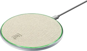 Cellularline Tweed Wireless Charger 15W weiß