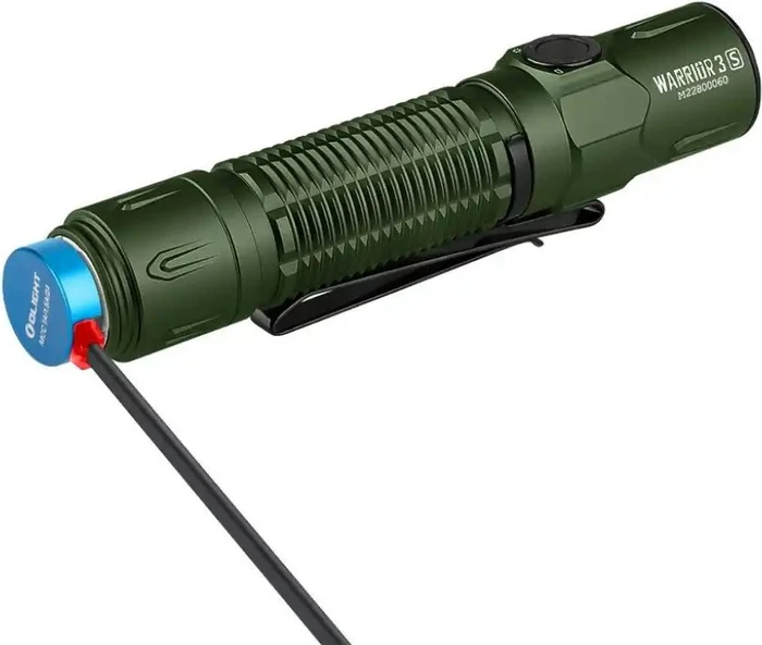 OLight Warrior 3S Taschenlampe grün