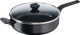 Tefal B55537 Easy Cook & Clean Schmorpfanne 28cm