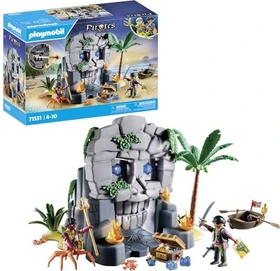 playmobil Pirates Totenkopfinsel
