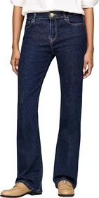 Tommy Hilfiger Bootcut mit mittelhohem Bund Jeans cler (Damen)