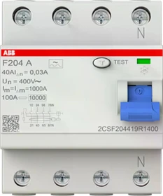 ABB F204 A-40/0.03 G