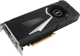 MSI GeForce GTX 1070 Ti Aero 8G, 8GB GDDR5, DVI, HDMI, 3x DP