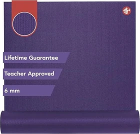 Manduka Pro 180cm Yogamatte black magic