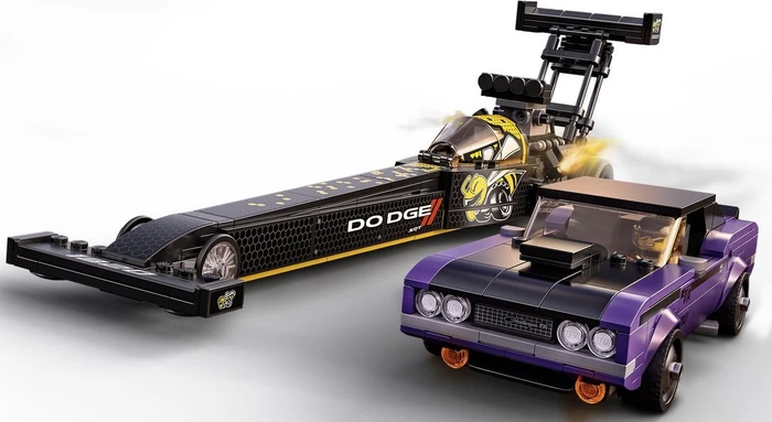 LEGO Speed Champions - Mopar Dodge//SRT Dragster & 1970 Dodge Challenger