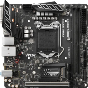 MSI H310I Pro (Intel 1151 v2)