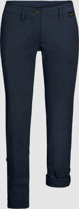 Jack Wolfskin Desert Roll-Up Hose lang midnight blue (Damen)