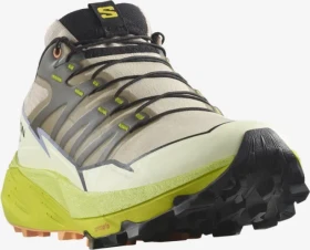 Salomon Thundercross safari/sulphur spring/black (Damen)