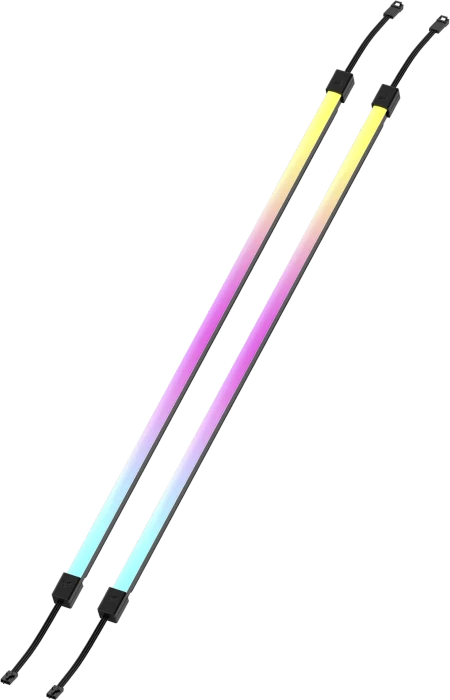 Corsair LS350 Aurora RGB Light Strips für Corsair iCUE, 2x RGB-LED-Streifen