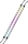 Corsair LS350 Aurora RGB Light Strips für Corsair iCUE, 2x RGB-LED-Streifen (CL-9011137-WW)