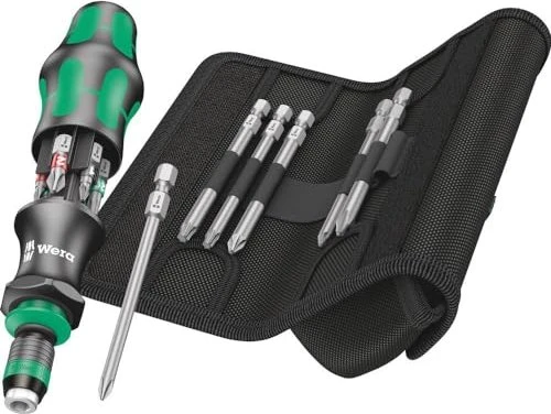 Wera Kraftform Kompakt 20 Tool Finder 2 Bitset inkl. Tasche, 13-tlg.
