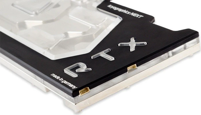 Aqua Computer kryographics NEXT RTX 2080 Ti, Nickel