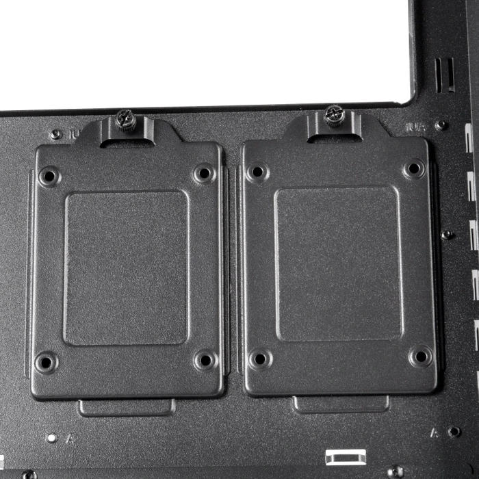 SilverStone Fara R1 V2, schwarz, Glasfenster