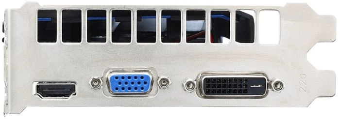MSI GeForce GT 730, N730K-1GD3/OC, 2GB DDR3, VGA, DVI, HDMI