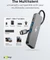 Wentronic goobay Slim 5-Port USB-Hub mit HDMI, USB-C 3.0 [Stecker] Vorschaubild