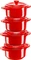 Zwilling Staub Ceramique Mini Cocotte 200ml Schmortopf-Set, 4tlg. Vorschaubild