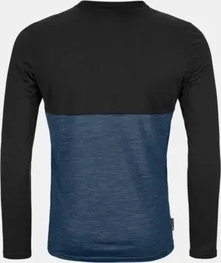 Ortovox 150 Cool Logo Funktionsshirt langarm black raven (Herren)
