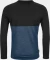 Ortovox 150 Cool Logo Funktionsshirt langarm black raven (Herren) Vorschaubild