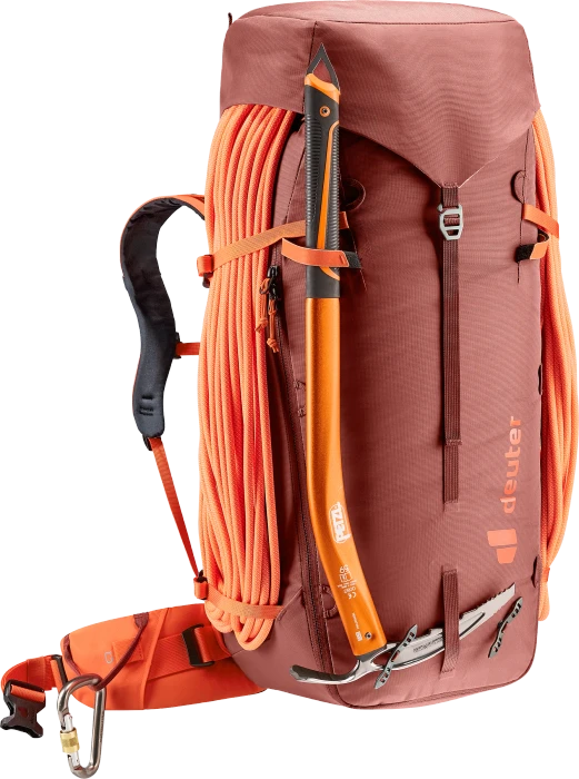 Deuter Guide 44+8 redwood/papaya