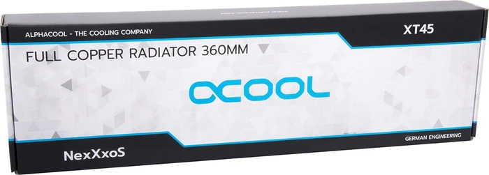 Alphacool NexXxoS XT45 Full Copper V2 360mm White Special Edition