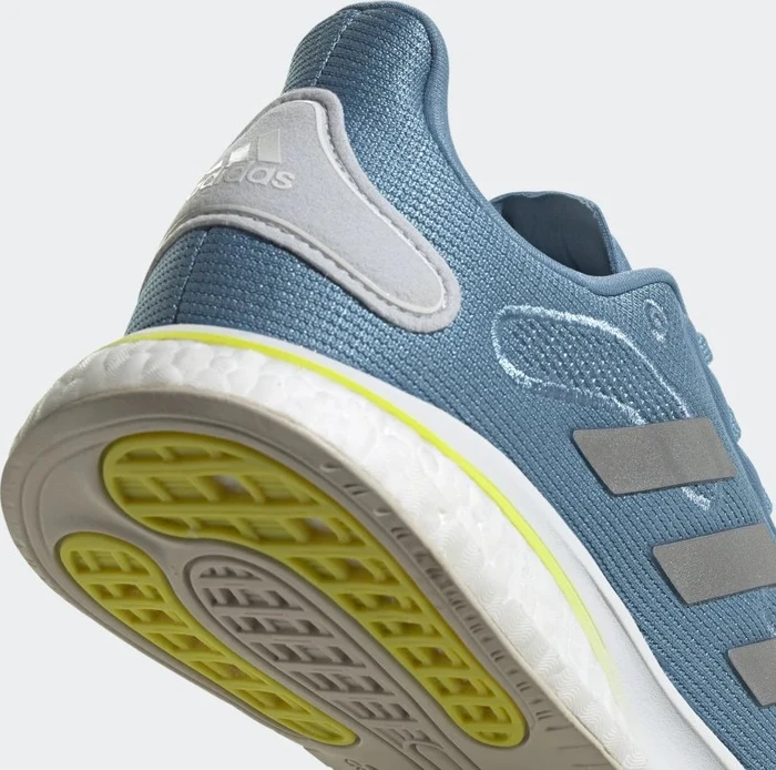 adidas Supernova hazy blue/halo blue/acid yellow (Damen)