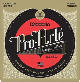 D'Addario Pro-Arté Composite, Normal Tension