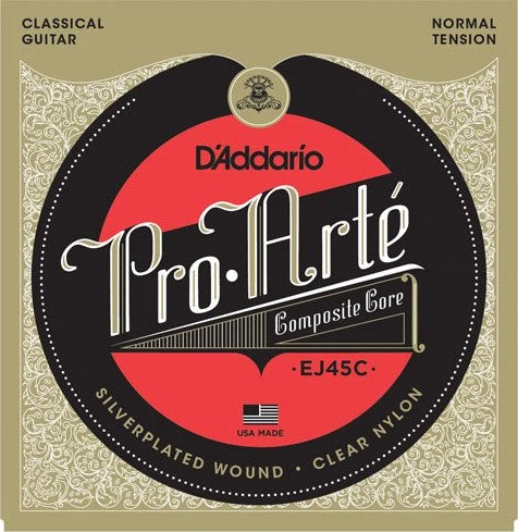 D'Addario Pro-Arté Composite, Normal Tension