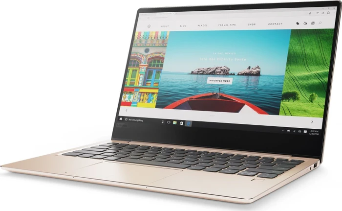 Lenovo IdeaPad 720S-13ARR, gold, Ryzen 5 2500U, 8GB RAM, 256GB SSD, PL