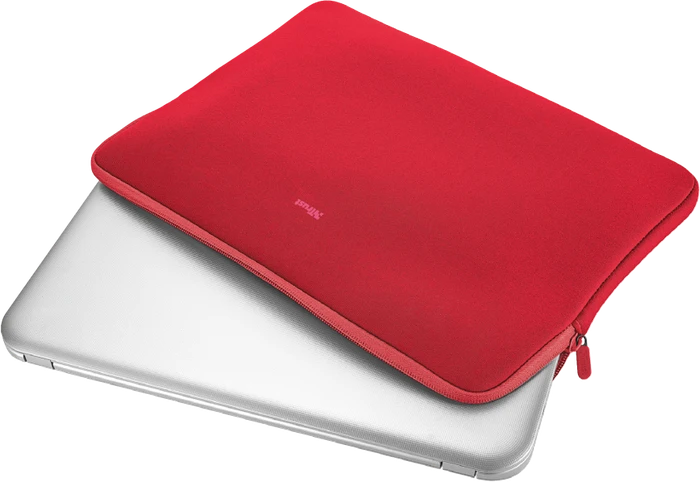 Trust Primo Soft Sleeve 13.3" rot